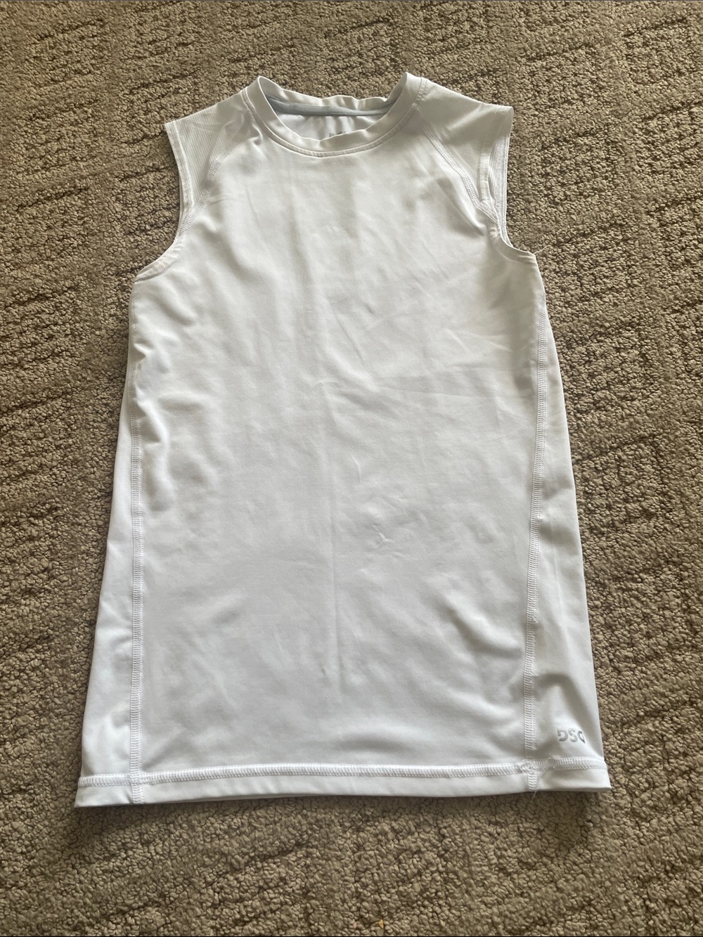 Boy’s White Athletic Tank Top - DSG (Dicks’s)